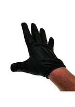 Load image into Gallery viewer, Prowler Red Leather Gloves - Black - Large
