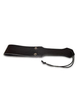 Load image into Gallery viewer, Prowler Red Leather Paddle - Black - Small
