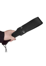 Load image into Gallery viewer, Prowler Red Leather Paddle
