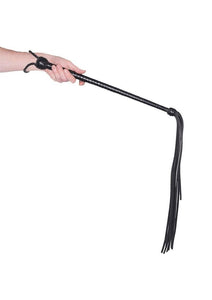 Prowler Red Long Handle Whip