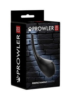 Prowler Perfect Angle Anal Douche - Black