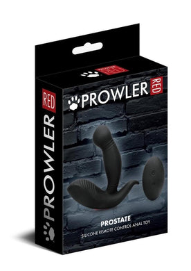 Prowler Red Prostate Massager - Black