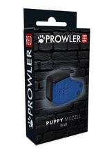 Load image into Gallery viewer, Prowler Red Puppy Muzzle - Black/Blue
