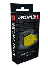 Load image into Gallery viewer, Prowler Red Puppy Muzzle - Black/Yellow
