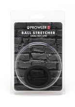 Load image into Gallery viewer, Prowler Red Silicone Ball Stretcher - Black - Small
