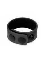 Load image into Gallery viewer, Prowler Red Silicone Cock Strap - Black
