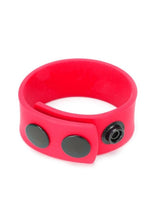 Load image into Gallery viewer, Prowler Red Silicone Cock Strap - Red
