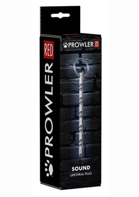 Prowler Red Stainless Steel Sounding - Metal