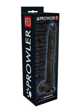 Load image into Gallery viewer, Prowler Red The Destroyer Realistic Dildo with Suction Cup - Black - 15in
