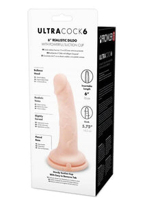 Prowler Red Ultra Cock Realistic Dildo