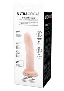 Prowler Red Ultra Cock Realistic Dildo