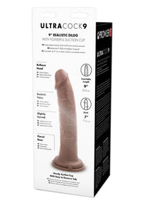 Prowler Red Ultra Cock Realistic Dildo