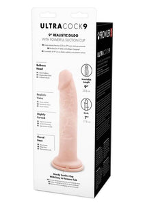 Prowler Red Ultra Cock Realistic Dildo