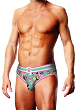 Load image into Gallery viewer, Prowler Sundae Open Brief - Blue/Pink - Medium
