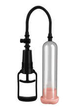 Load image into Gallery viewer, Pump Worx Beginner's Pussy Pump Advanced Penis Enlargement System - Clear/Vanilla
