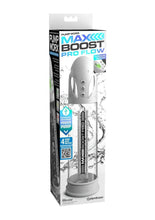 Load image into Gallery viewer, Pump Worx Max Boost Pro Flow Rechargeable Penis Pump - White

