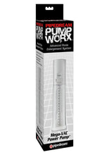 Load image into Gallery viewer, Pump Worx Mega-Vac Power Pump Advanced Penis Enlargement System - White
