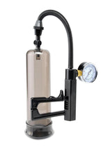 Load image into Gallery viewer, Pump Worx Pistol Grip Power Penis Pump - Black/Clear/Smoke
