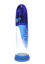 Load image into Gallery viewer, Pumped Aqua Pro Submersible Automatic Rechargeable Silicone Ai Tech Enhanced Penis Pump - Blue
