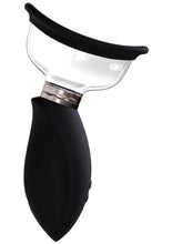 Load image into Gallery viewer, Pumped Arousing Automatic 5 Speed Silicone Rechargeable Vulva Clitoral Nipple and Breast Pump - Black
