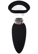 Load image into Gallery viewer, Pumped Arousing Automatic 5 Speed Silicone Rechargeable Vulva Clitoral Nipple and Breast Pump
