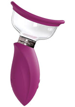 Load image into Gallery viewer, Pumped Arousing Automatic 5 Speed Silicone Rechargeable Vulva Clitoral Nipple and Breast Pump - Pink
