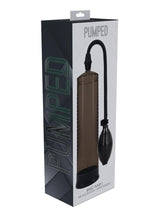 Load image into Gallery viewer, Pumped Basic Pump 1 Water Resistant Silicone Penis Pump - Black
