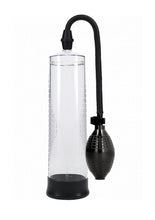 Load image into Gallery viewer, Pumped Basic Pump 1 Water Resistant Silicone Penis Pump - Clear
