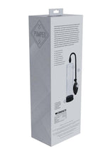 Load image into Gallery viewer, Pumped Basic Pump 1 Water Resistant Silicone Penis Pump
