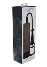Load image into Gallery viewer, Pumped Basic Pump 2 Water Resistant Silicone Penis Pump - Black
