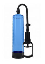 Load image into Gallery viewer, Pumped Basic Pump 2 Water Resistant Silicone Penis Pump - Blue
