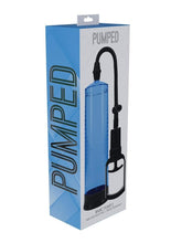 Load image into Gallery viewer, Pumped Basic Pump 2 Water Resistant Silicone Penis Pump - Blue
