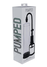 Load image into Gallery viewer, Pumped Basic Pump 2 Water Resistant Silicone Penis Pump - Clear
