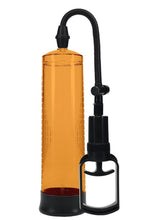 Load image into Gallery viewer, Pumped Basic Pump 2 Water Resistant Silicone Penis Pump - Orange
