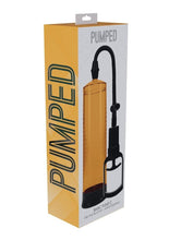 Load image into Gallery viewer, Pumped Basic Pump 2 Water Resistant Silicone Penis Pump - Orange
