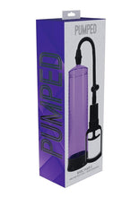 Load image into Gallery viewer, Pumped Basic Pump 2 Water Resistant Silicone Penis Pump - Purple
