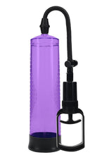 Load image into Gallery viewer, Pumped Basic Pump 2 Water Resistant Silicone Penis Pump - Purple
