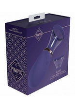 Load image into Gallery viewer, Pumped Boost Automatic 13 Speed Silicone Rechargeable Vulva and Breast Pump - Purple
