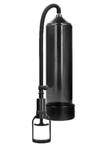 Load image into Gallery viewer, Pumped By Shots Comfort Beginner Penis Pump - Black
