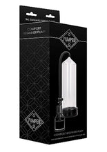 Load image into Gallery viewer, Pumped By Shots Comfort Beginner Penis Pump - Clear
