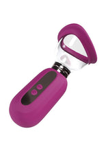 Load image into Gallery viewer, Pumped Dazzling Automatic 5 Speed Silicone Rechargeable Vulva Clitoral Nipple and Breast Pump
