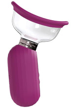 Load image into Gallery viewer, Pumped Dazzling Automatic 5 Speed Silicone Rechargeable Vulva Clitoral Nipple and Breast Pump - Pink
