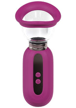 Load image into Gallery viewer, Pumped Dazzling Automatic 5 Speed Silicone Rechargeable Vulva Clitoral Nipple and Breast Pump

