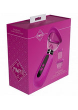 Load image into Gallery viewer, Pumped Dazzling Automatic 5 Speed Silicone Rechargeable Vulva Clitoral Nipple and Breast Pump - Pink
