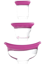 Load image into Gallery viewer, Pumped Delightful Automatic 5 Speed Silicone Rechargeable Vulva Clitoral Nipple and Breast Pump
