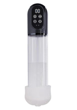 Load image into Gallery viewer, Pumped Engage 6 Function Automatic Rechargeable Penis Pump - Grey/Gun Metal
