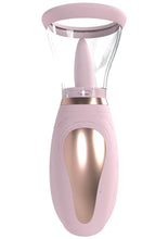 Load image into Gallery viewer, Pumped Enhanced Automatic 13 Speed Silicone Rechargeable Vulva and Breast Pump - Pink

