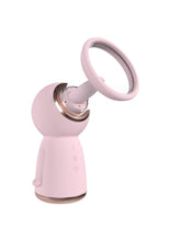 Load image into Gallery viewer, Pumped Exquisite Automatic 13 Speed Silicone Rechargeable Vulva and Breast Pump - Pink
