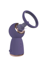 Load image into Gallery viewer, Pumped Exquisite Automatic 13 Speed Silicone Rechargeable Vulva and Breast Pump - Purple
