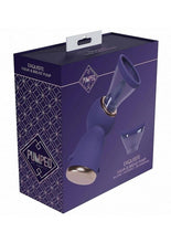 Load image into Gallery viewer, Pumped Exquisite Automatic 13 Speed Silicone Rechargeable Vulva and Breast Pump - Purple
